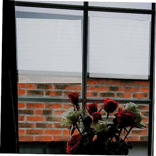 Vinilo adhesivo para ventana esmerilado blanco 100x45 cm miniatura 4