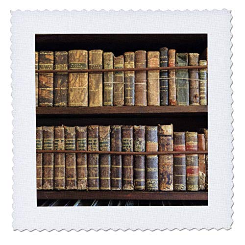 16x16 inch Quilt Square - Spain, Balearic is, Mallorca, Valldemossa Royal Carthusian Monastery. Places