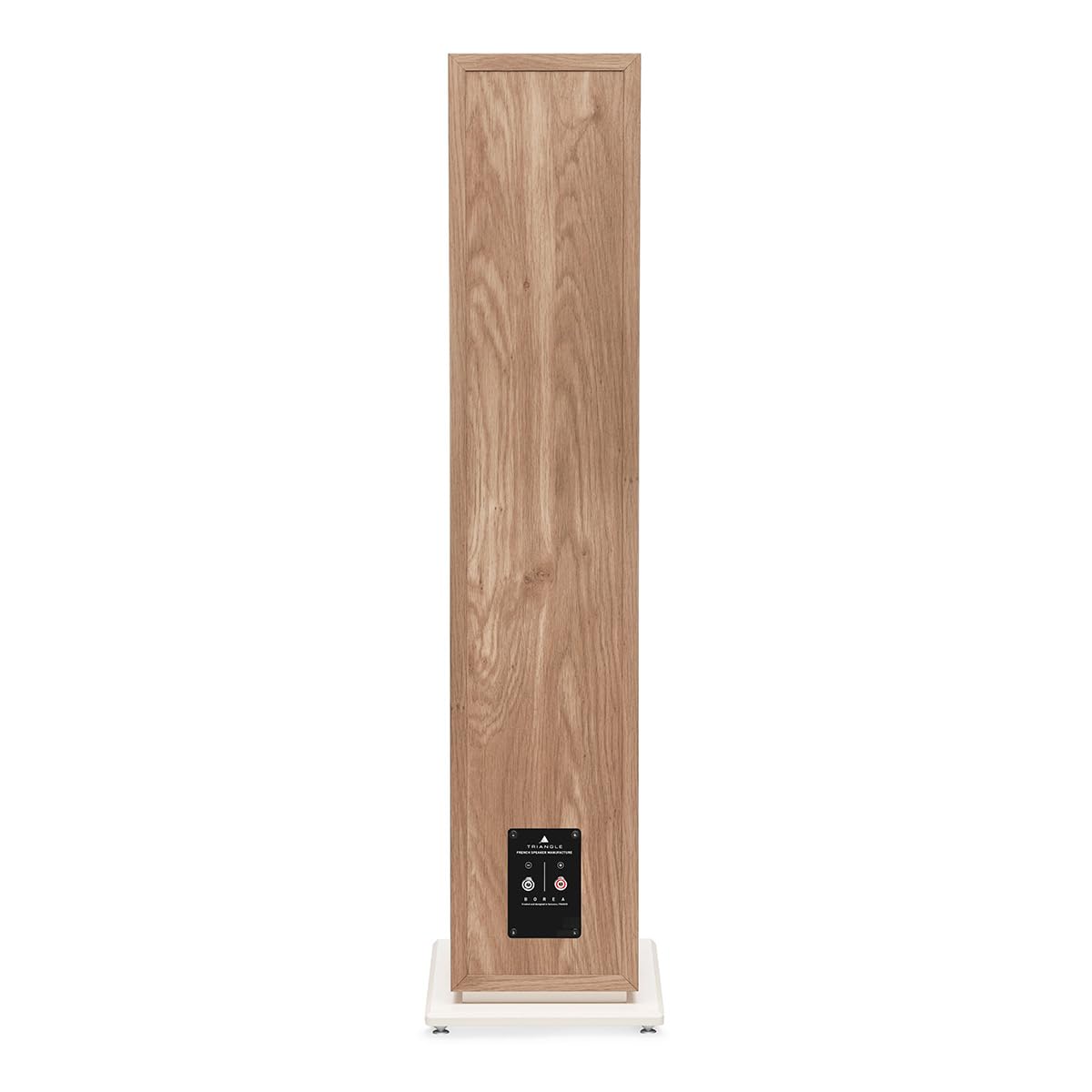 Triangle - Altavoz de Columna Hi-Fi BOREA BR08 - Potencia Admisible 150W - Sensibilidad 92 dB/W/m – Woofer 16 cm – Versátil para Música y Cine en Casa - 206 x 1020 x 314 mm - Roble Claro (Unidad)