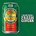 Reed's, Extra Ginger Beer, Great Tasting All Natural Craft Ginger Beer with Fresh Ginger Root (12oz Can, 24 Pack)