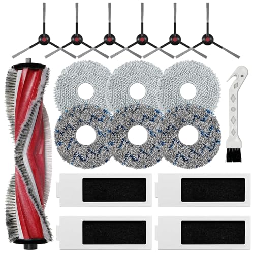 M12 Accessories Kit Compatible With Yeedi M12 Pro+ ECOVACS DEEBOT