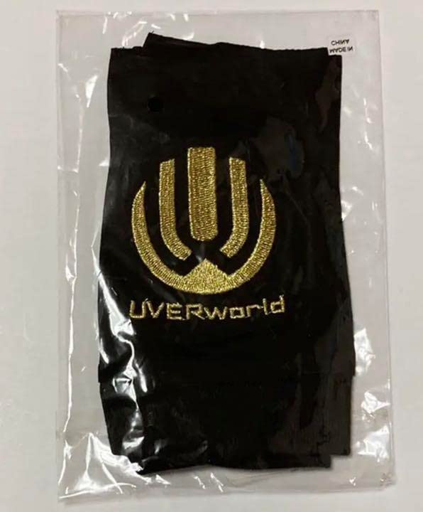 UVERworld グローブ　復刻 UVERworld グローブ 復刻