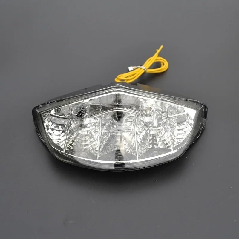 Moto Faros Freno Trasero​ Luz de freno trasera integrada para