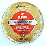 Kiwi Saddle Soap 3 1/8 Ounce (Pack of 3)