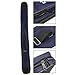 POENVFPO Sword Bag, Adjustable Strap | Cup Holder, Lightweight Portable Multifunction Shoulder Carry Bag for Chinese Martial Arts (Blue)