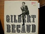 amiga platten wert  Gilbert Becaud. AMIGA Stereo 8 55 111. Platte. Schallplatte. Vinyl.