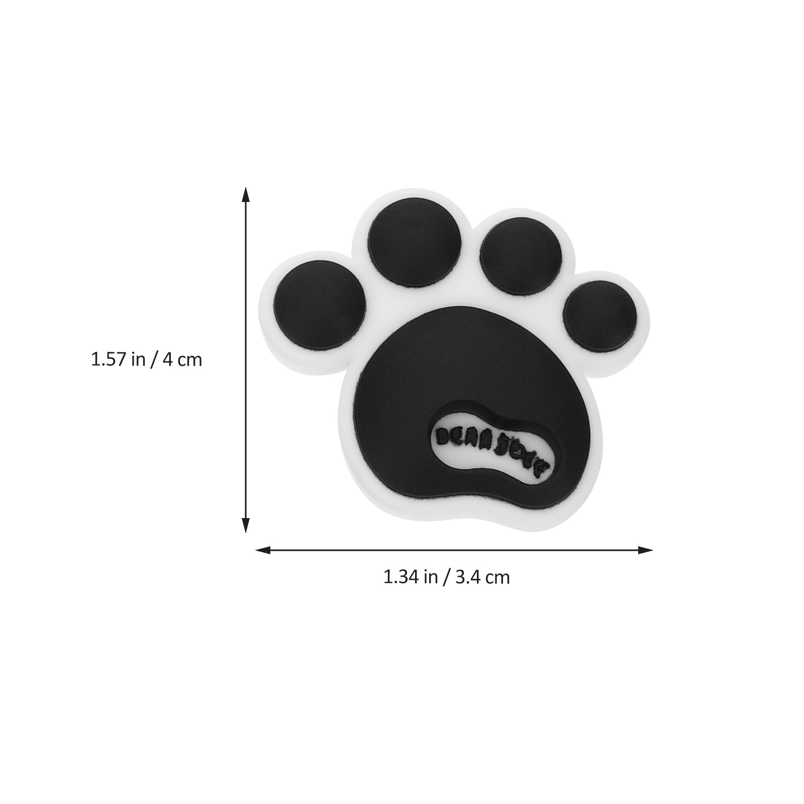 Toddmomy 4 Pezzi Sci Adesivi Pads Divertente Autoadesivo, Adesivo Tappetino per Gatto Accessorio Da Sci Pattini Antiscivolo per Snowboard Pad Pedale Gel di Silice Skateboard