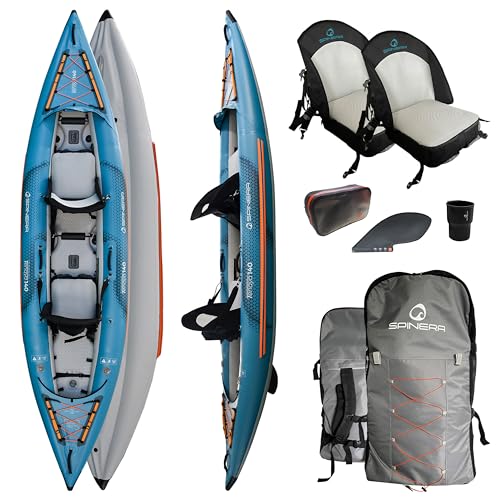 Spinera Kayak De Alta Presión Tenya 140 2024 - Azul