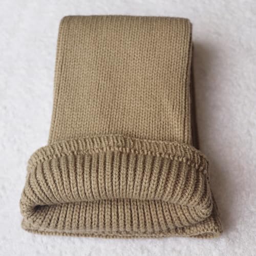 Image of Share Maison Women's Leg Warmers for Cold Weather, Thick Wool Knit Long Socks Leg Sleeves