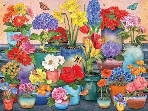 Ceaco - Ecosystems - Pretty Petals - 300 Piece Jigsaw Puzzle - image 1