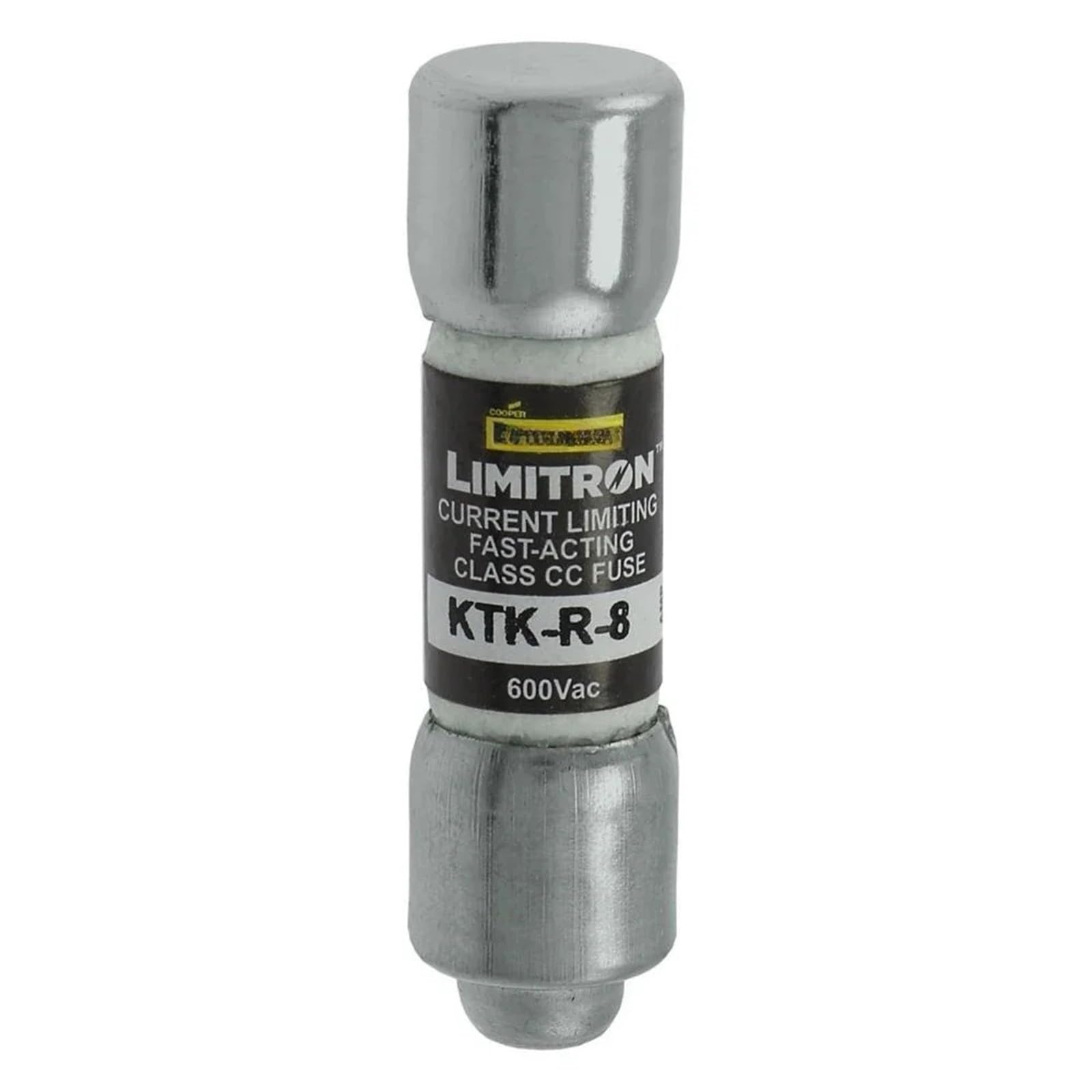 Fusible KTK-R-12 cartouche cylindrique de classe CC pour tableau électrique, 10 pcs