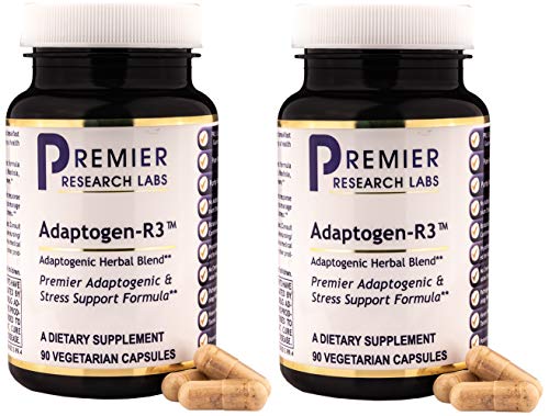 Premier Research Labs Adaptogen-R3, 90 Count (Pack of 2)