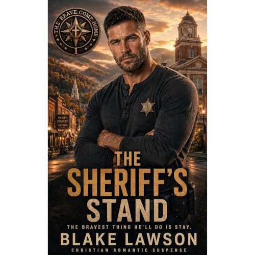 The Sheriff's Stand Audiolibro Por Blake Lawson arte de portada