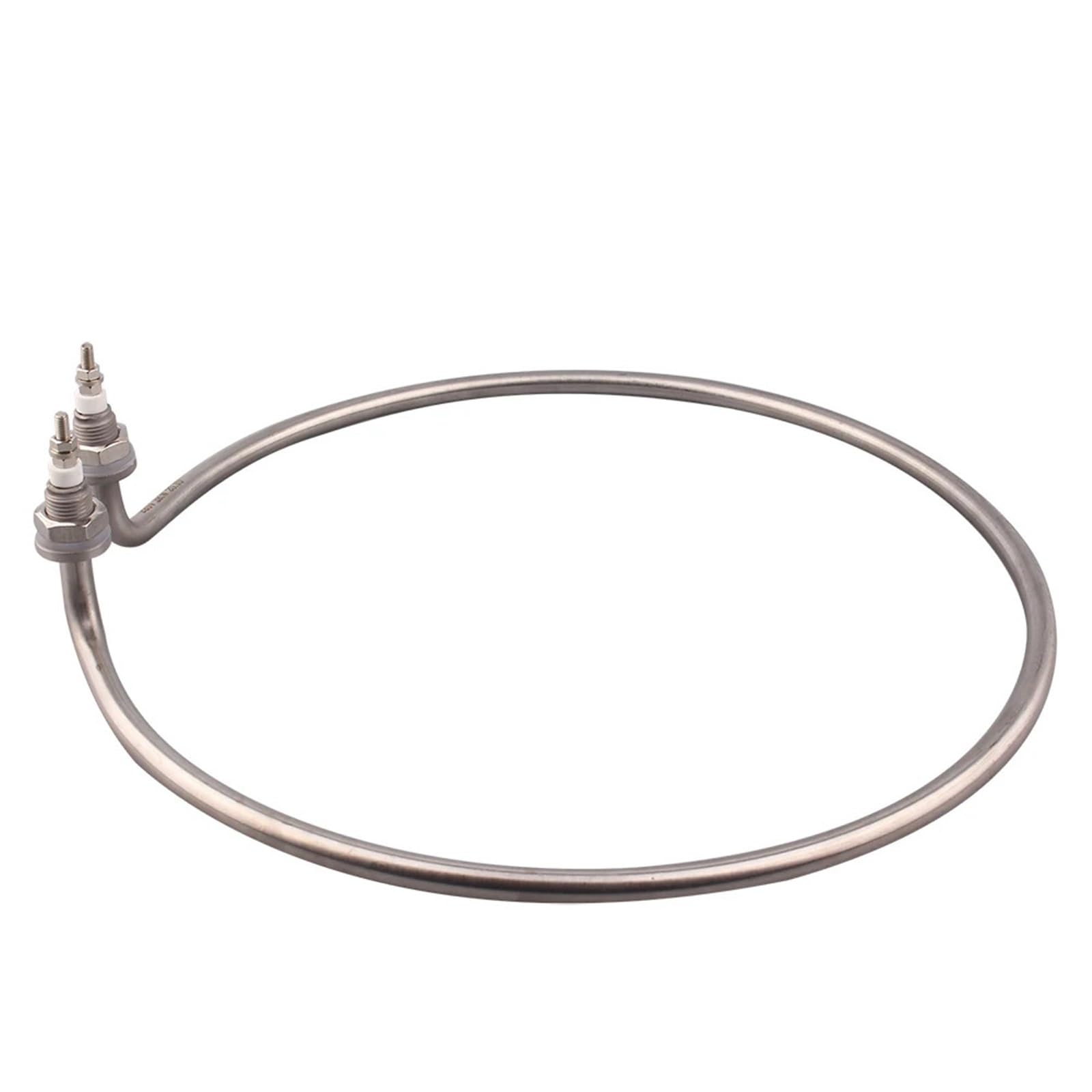 220V M16 Gewinde Kreis Tauchsieder 3/4/5KW SUS304 Außendurchmesser 370mm Rundes Wasserheizelement 1Stk(3KW)