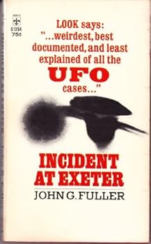 Mass Market Paperback Incident at Exeter Book