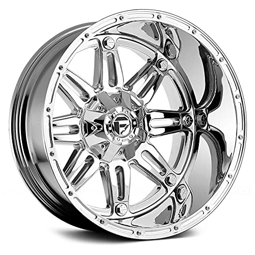 Fuel Offroad D530 HOSTAGE CHROME Wheel tpms (20 x 12. inches 8 x 170 mm, -44 mm Offset)
