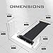 EZDIY-FAB Vertical Graphics Card Holder Bracket Support with Multi-Angle,GPU Mount,Video Card VGA Support Kit with PCIE3.0 Riser Cable- White