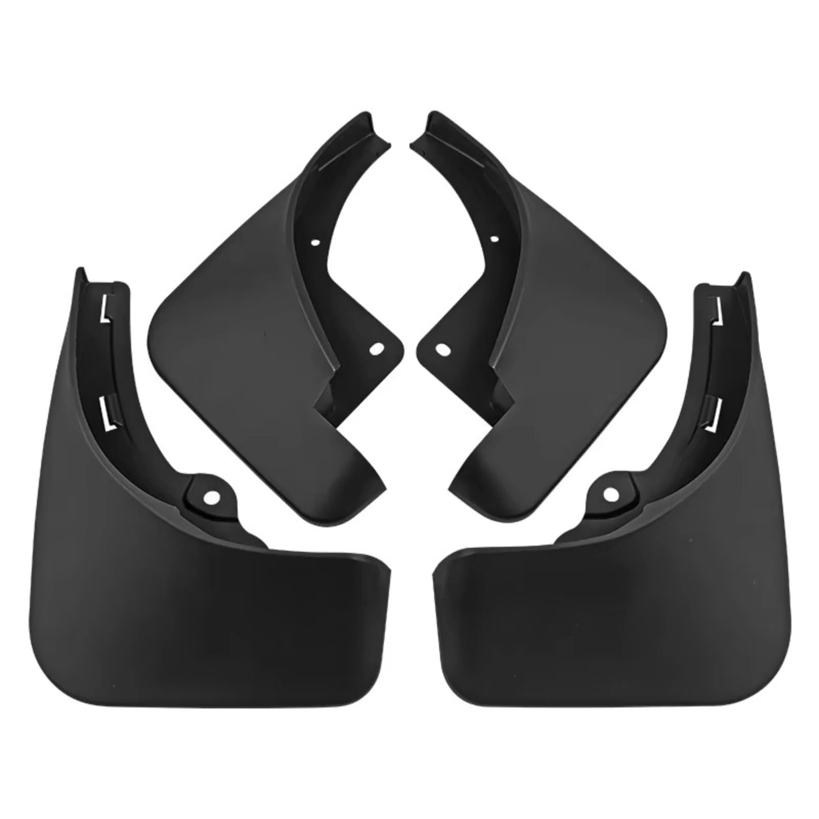 Guardabarros de coche Dongfeng Aeolus EX1 X1 panel decorativo de neumático 4