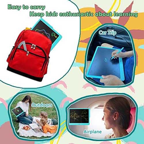 Deecam 15Inch Lcd Writing Tablet, Large Screen Drawing Board, Electronic Graphics Tablet Doodle And Scribbler Board Toy Sketch Board Drawing Pad For Kids Boys Girls Adults (Blue) #TOP5
