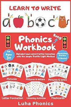 Paperback Phonics Song Workbook: Learn the 26 letter sounds of the alphabet through song Book
