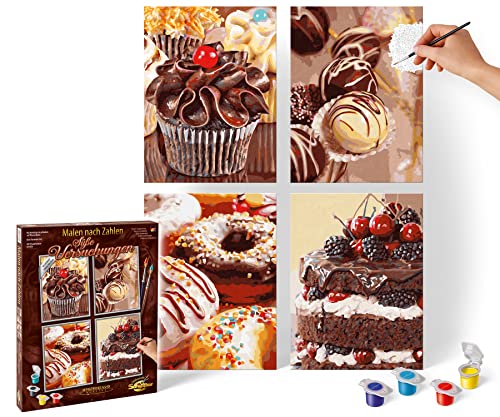 Küchenbilder: Malen und Entdecken!