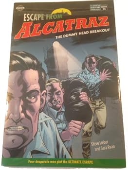 Paperback Escape From Alcatraz -The Dummy Head Breakout. Issue 1, Escape 13 (Escape From Alcatraz Comic Series) (1) Book