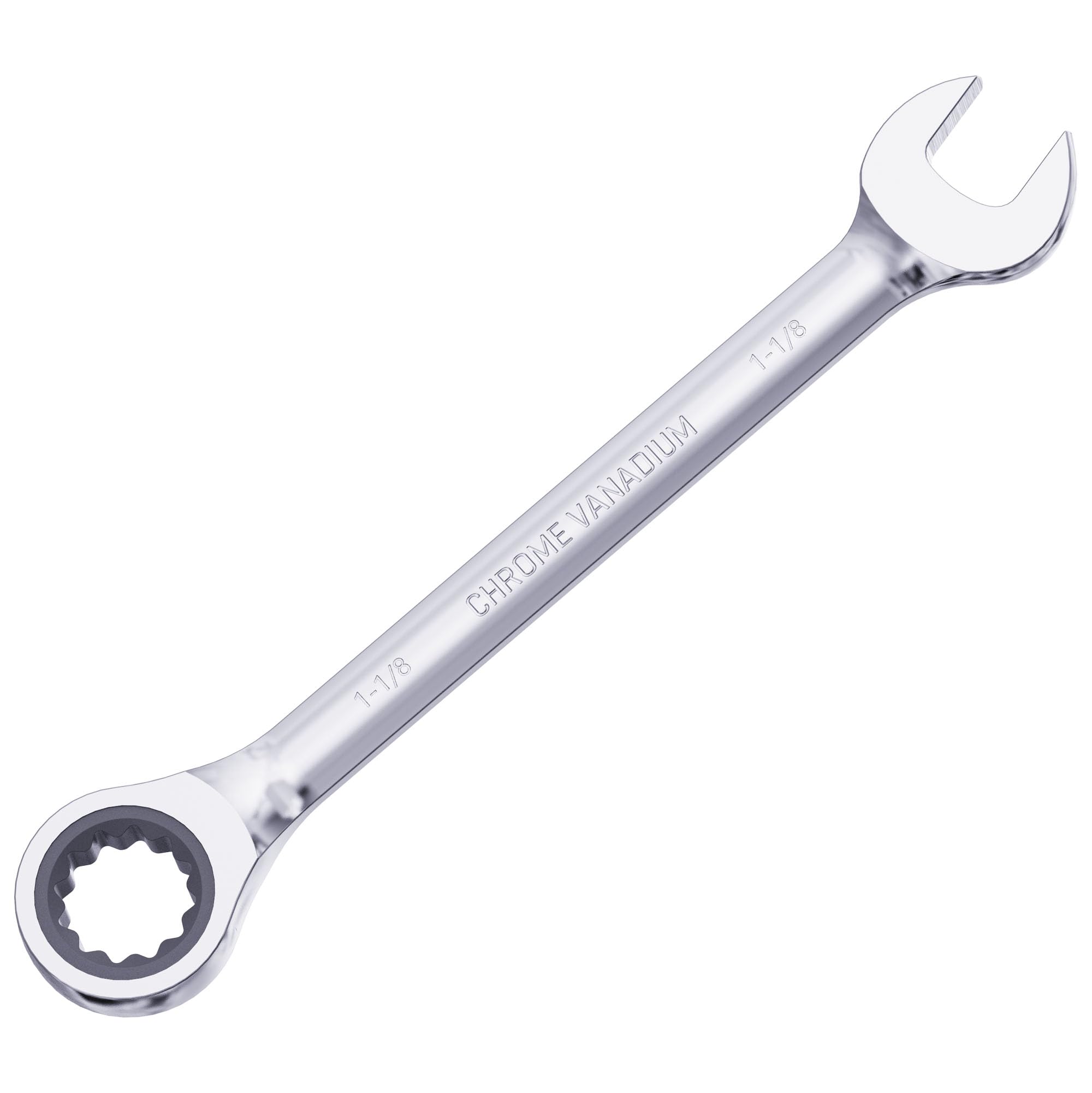 1-1/8 Inch Ratcheting Combination Wrench SAE
