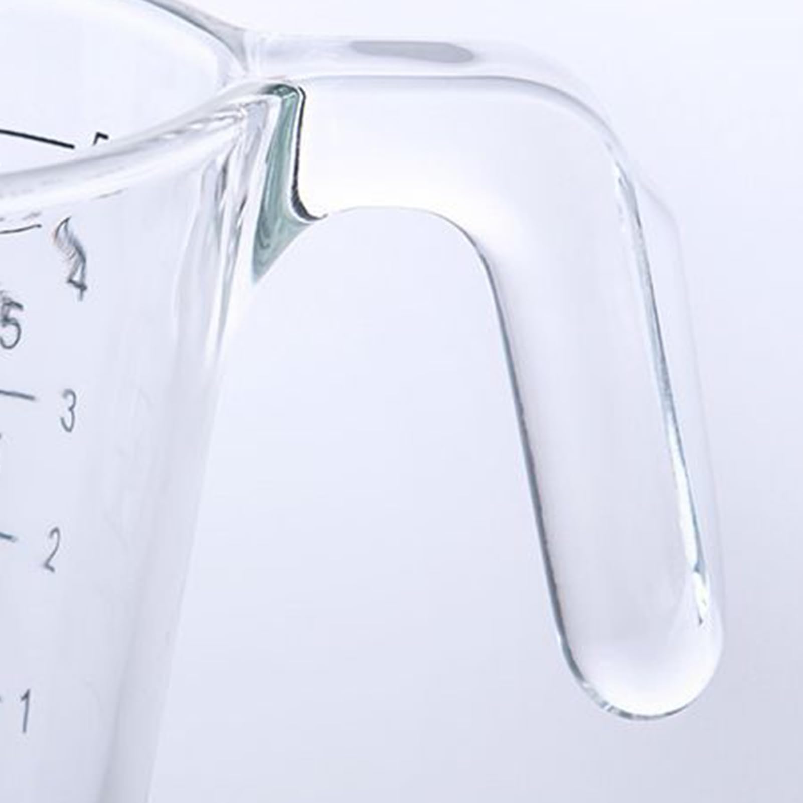 Tasses à Mesurer Alimentaires Verre Mesureur Gradué pour Pâtisserie avec