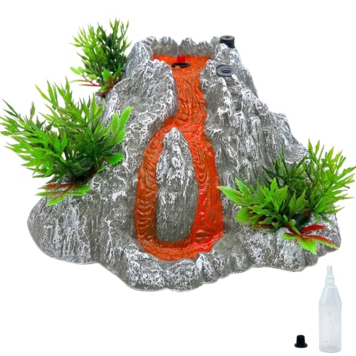 Kit de ciencia volcánica para niños juguete de dinosaurios educativo