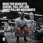 Gymreapers Weight Lifting Hooks (Pair), Heavy Duty Power Wrist Straps Hand Grip Support For Deadlifts, Pull Ups, Shrugs - Gym Gloves For Men and Women - Image 5