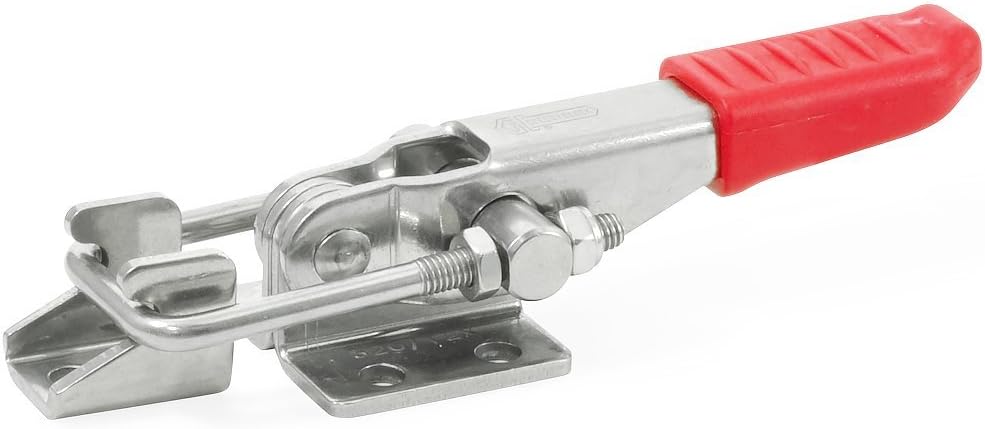 Ganter Standard Elements GN 851 - 320 T2 Ni - Locking Spanner for Tension - 1 Piece, Stainless Steel, Edelstahl, Haltekraft F: 3200 N