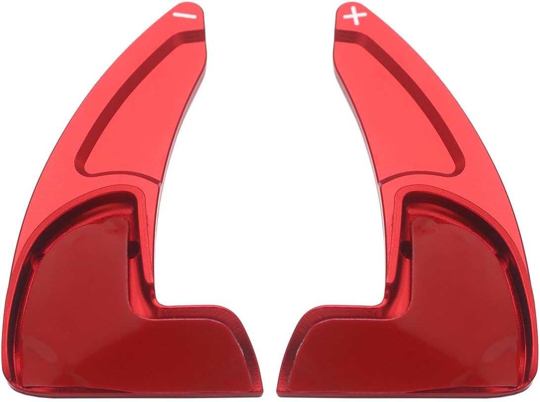 Alloy Steering Wheel Shift Paddle Extension Compatible for Dodge Charger Challenger Durango Accessories 2015-2023, Compatible for Jeep Grand Cherokee 2014-2020 Paddle Shifter Extended Add on image 5