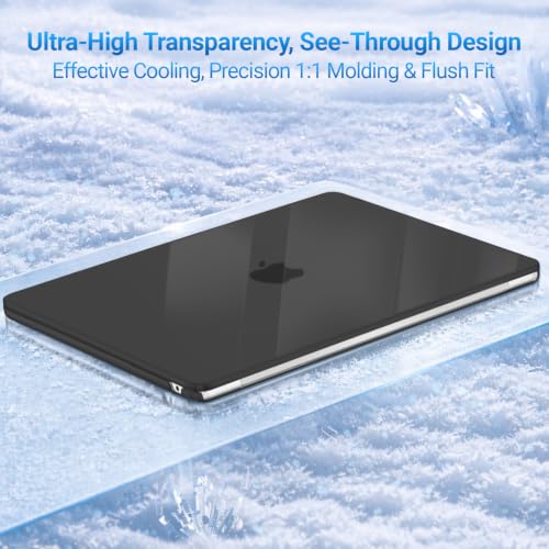 Image of MOSISO Compatible with MacBook Air 15 inch Case M5 M4 M3 M2 2026 2025-2023