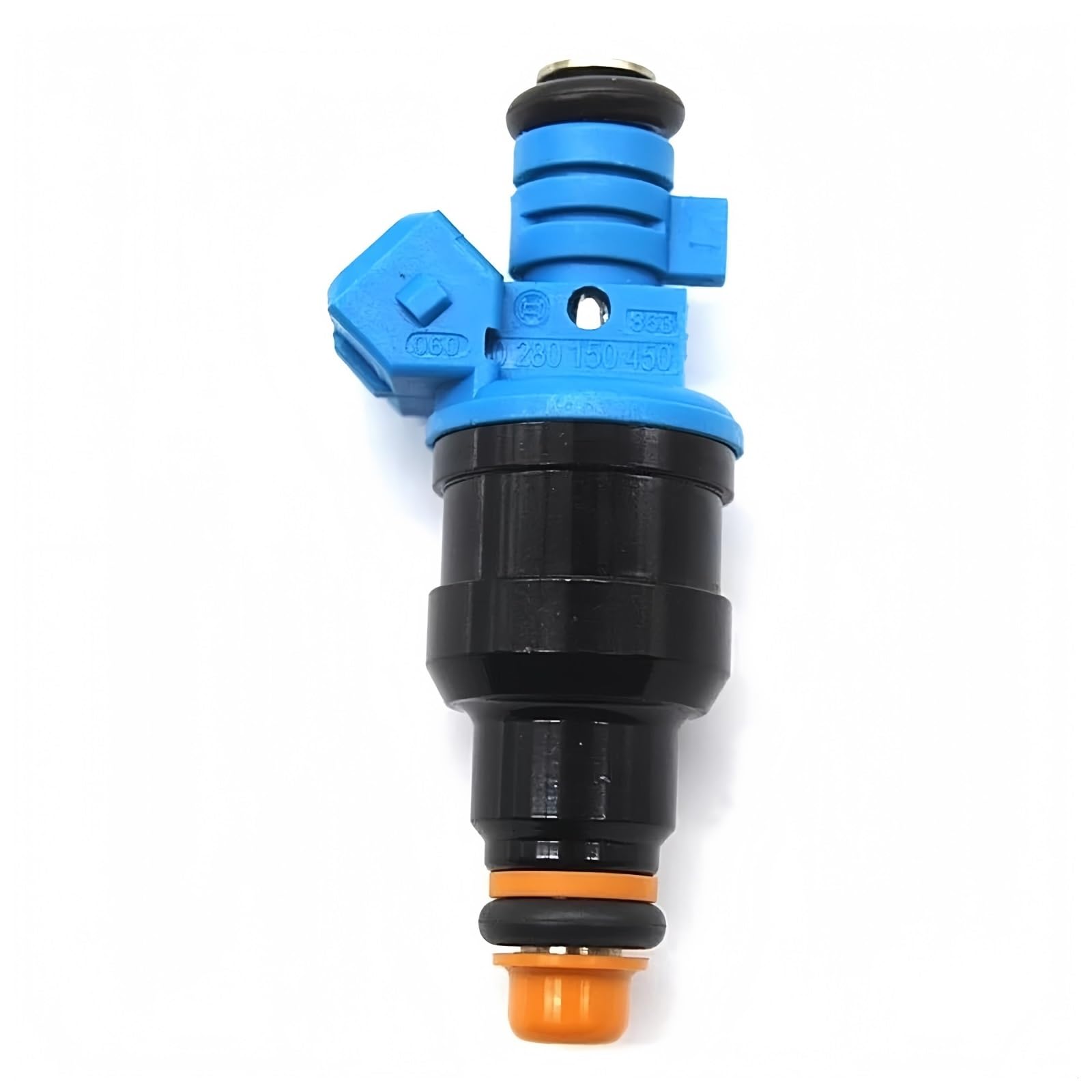 Ovtzqr One Color Fuel Injector Nozzle 0280150450 Compatible For Fiat 2.0-Liter 20V Turbocharged Models.