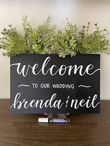 Moodclue 12 Neon Liquid Chalk Markers Windows, Mirrors, Car Windshields, Auto, Glass, Whiteboards, Chalkboards, Bistro Boards. Erasable, Washable. Wet Or Dry Erase. Reversible Thick And Thin Tip. #TOP4