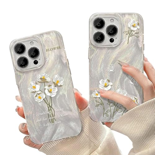 LUCKCOF �P�[�X For iPhone 16 Pro ���� �ԕ� �؍� �L���L�� �{�E�m�b�g TPU�J�o�[ �Ռ��z�� �����h�~ �A�C�t�H�� 16 Pro ���p�X�}�z �P�[�X �J�o�[ ���^ �����X�}�z�P�[�X �����Y�ی� �X�����h�~ ���q�� �t�@�b�V��