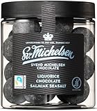 LEVERANDØR TIL DET KGL. DANSKE HOF SV. MICHELSEN CHOKOLADE HÅNDLAVET SIDEN 1933