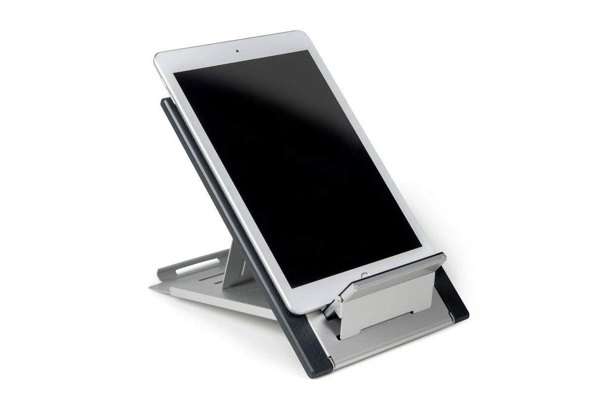 Mousetrapper Ergonomic Slim Compact Portable Laptop/Tablet Stand