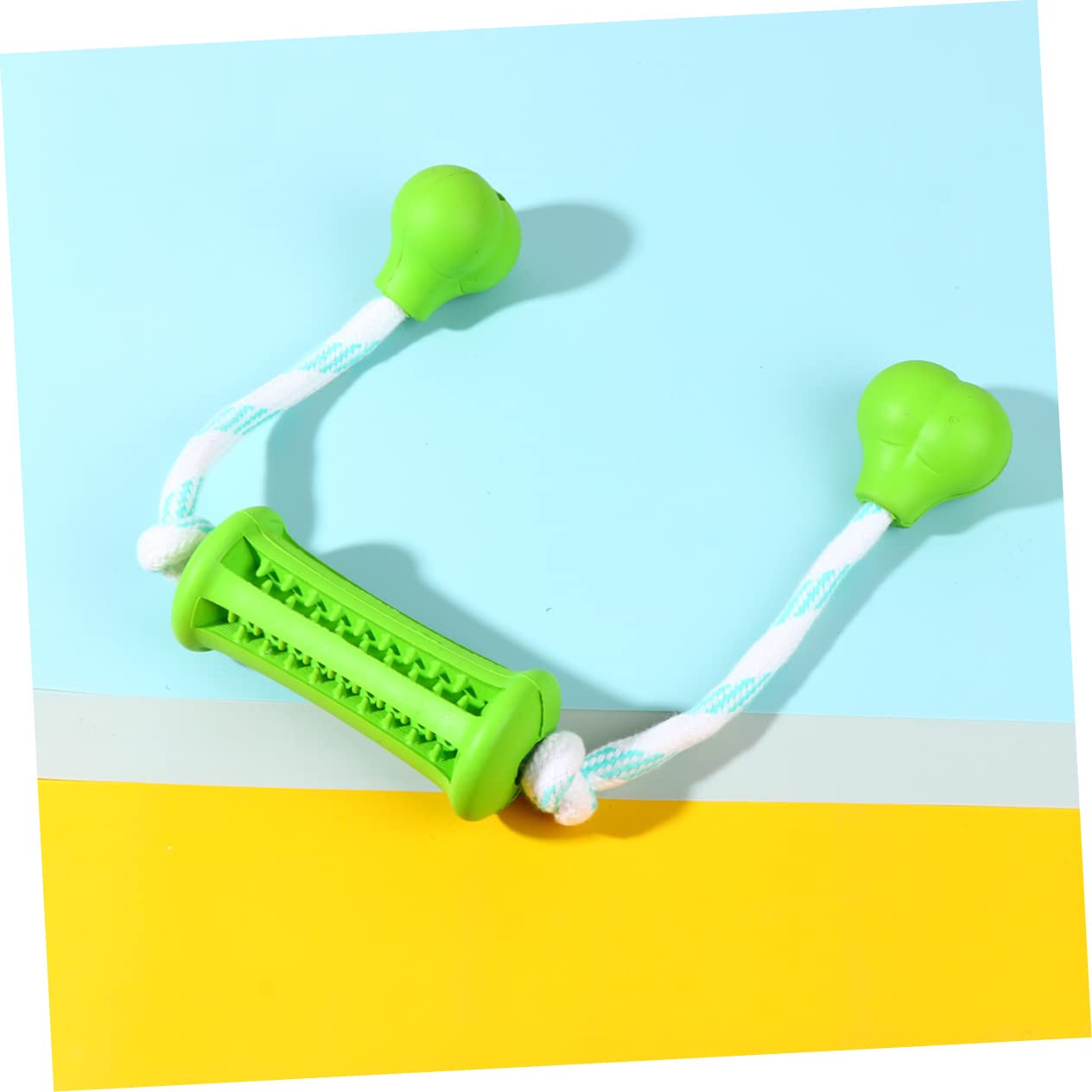 Toddmomy 3piezas para De Cuidado Cepillo De Dientes para Masticable para Limpiar y para Cachorros y Verde