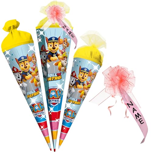 alles-meine.de GmbH Schultüte - P. Patrol - Hunde - 35-85 cm - Größe...