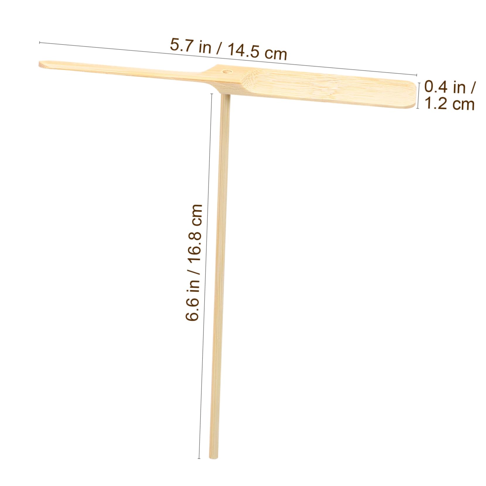 BRIGHTFUFU Traditional Wood Dragonfly Toy Flying Fidget Educational Toy for Boys and Girls