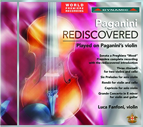 Price comparison product image Paganini:Rediscovered
