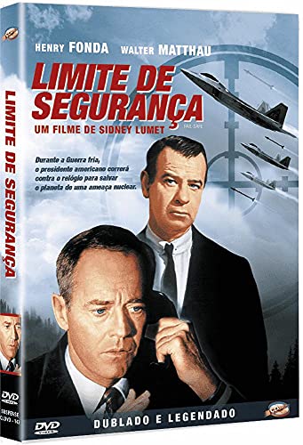 Dvd Limite De Segurança - Henry Fonda