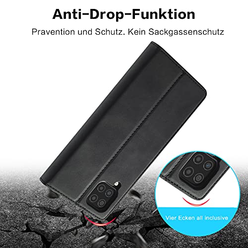 Xinyunew Custodia a portafoglio per Samsung Galaxy...