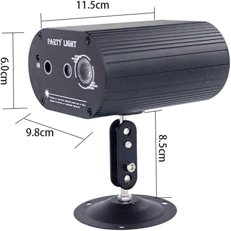 Disco Lights Party Lights Sound Activated and Remote Control Led Patterns Projector Effects Stage Strobe Lights for Christmas Bar Karaoke KTV Party Birthday Wedding Decorations
