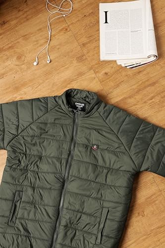 Image of Dollar Jacket For Men Casual Zipper Bomber For Winter