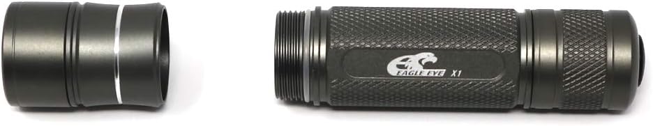 Eagle eye X1 Portable handheld flashlight Hobby Outdoor Camp - - 