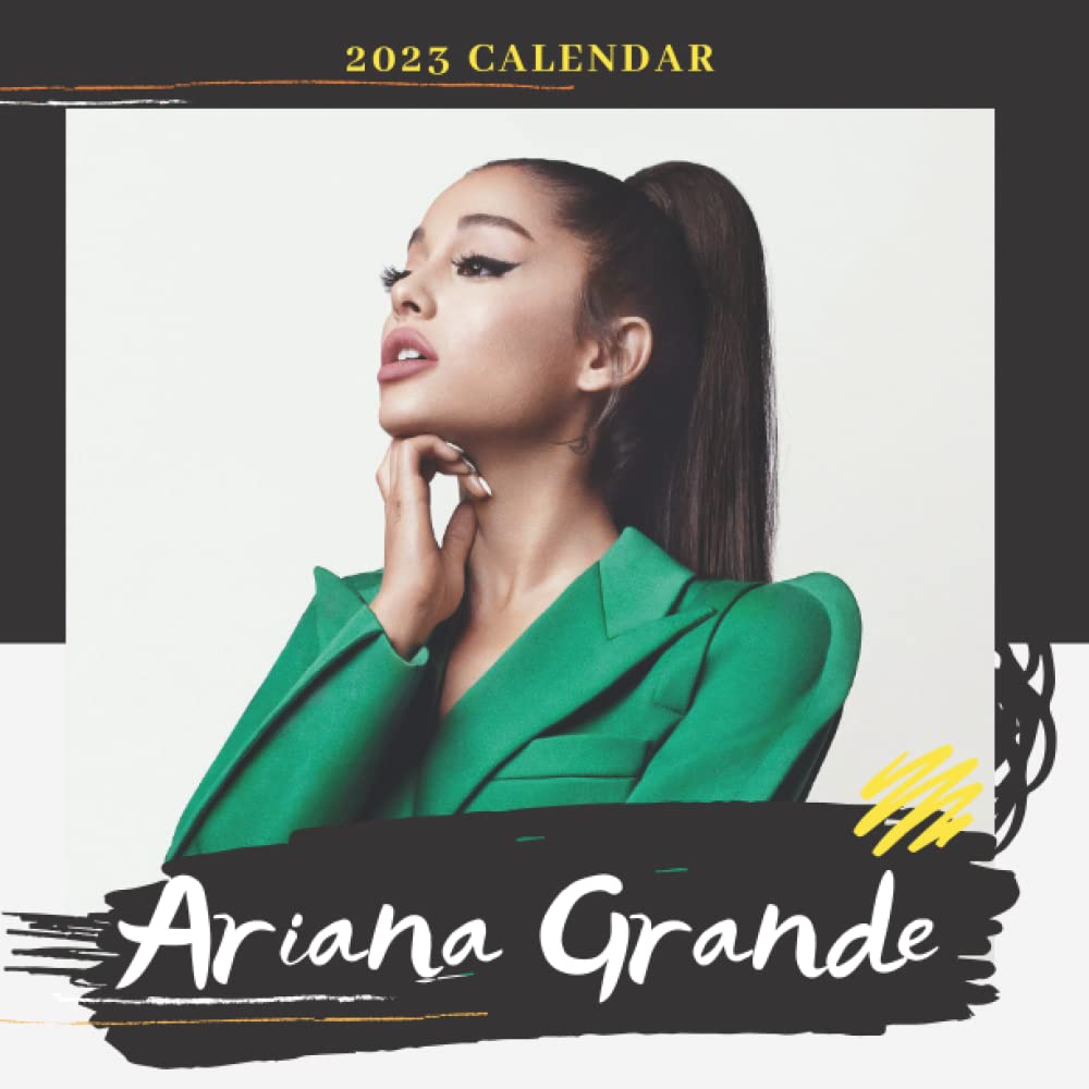 Buy OFFICIAL ÀRIANA GRANDÉ 2023 Àriana Grandé 20222023,Bonus 5 Months