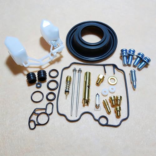 Kit reparación carburador de motocicleta FZR250 que estabiliza el ralentí y la potencia