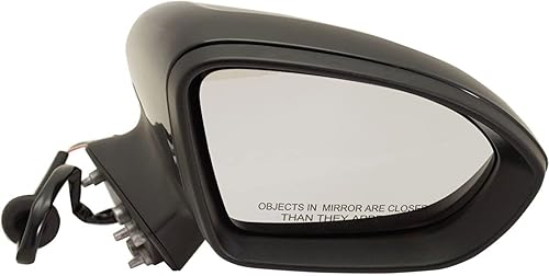 FITRITE AUTO PARTS New Right Passenger Side Power Door Mirror For 2016-2019 Chevrolet Cruze Sedan 17-19 Hatchback, Paint To Match GM1321541